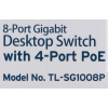 Коммутатор (свитч) TP-Link TL-SG1008P, фото , изображение 12