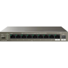 Неуправляемый Ethernet-коммутатор IP-COM G1110PF-8-102W 9GE+1SFP с 8 портами PoE, фото , изображение 2