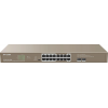 Неуправляемый Коммутатор IP-COM G1118P-16-250W 16 GE+SFP Ethernet с 16-Портовым PoE, фото , изображение 2