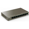 Коммутатор 9PORT 10/100M POE TEF1109P-8-63W TENDA, фото , изображение 3