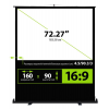 Экран Cactus 90x160см FloorCompactExpert CS-PSFLCE-160X90 16:9 напольный рулонный, фото , изображение 7