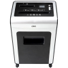 Шредер Deli E9917-EU черный/белый с автоподачей (секр.P-4)/фрагменты/16лист./31лтр./скрепки/скобы/пл.карты/CD, фото , изображение 3