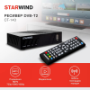 Ресивер DVB-T2 Starwind CT-140 черный, фото , изображение 2