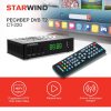 Ресивер DVB-T2 Starwind CT-220 черный, фото , изображение 2