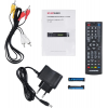 Ресивер DVB-T2 Starwind CT-220 черный, фото , изображение 20