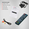 Ресивер DVB-T2 Starwind CT-220 черный, фото , изображение 4