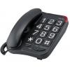 Телефон проводной TELEPHONE TX-201 BLACK TEXET, фото , изображение 2