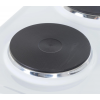 Плита Электрическая Flama AE 1409 W белый эмаль (эмалированная крышка), фото , изображение 11