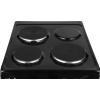 Электрическая плита Лысьва ЭП 301 МС черная, без крышки эл/пл, фото , изображение 5