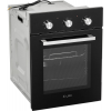 Духовой шкаф LEX EDM 4570 BL  55 л, таймер, 7 функций, встраиваемый, фото , изображение 4