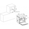 Шкаф духовой электрический HOMSair OES660BK01, встраиваемый, фото , изображение 11