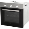 Духовой шкаф Электрический Lex EDM 041 IX нержавеющая сталь, встраиваемый, фото , изображение 2