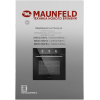 Шкаф духовой электрический MAUNFELD MEOC708PB, встраиваемый, фото , изображение 19