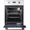 Духовой шкаф электрический Zigmund & Shtain E 145 W, встраиваемый, фото , изображение 2