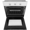 Шкаф духовой газовый с электрическим грилем MAUNFELD MOGS703W, встраиваемый, фото , изображение 7