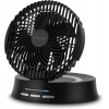 Вентилятор настольный Coolfort CF-2000 скоростей:3 черный, фото 