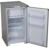 Холодильник Бирюса Б-M108 металлик однокамерный 88/27л морозилка сверху, фото 