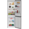 Холодильник Beko B1RCSK362S нержавеющая сталь двухкамерный 230/110л морозилка снизу, фото 