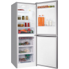 Холодильник Nordfrost NRB 161NF S серебристый двухкамерный 169/75л морозилка снизу, фото 