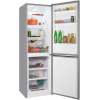 Холодильник Nordfrost NRB 162NF S серебристый двухкамерный 205/105 л морозилка снизу, фото 