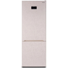Холодильник Sharp SJ-492IHXJ42R бежевый двухкамерный 333/128 л морозилка снизу, No Frost, фото 