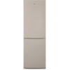 Холодильник Бирюса Б-G6027 бежевый двухкамерный 245/100л морозилка снизу, фото 