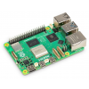 Raspberry Pi 5 4GB RAM Retail (RA770) Broadcom BCM2712 4-core Cortex-A76 64-bit CPU, VideoCore VII GPU, 2x 4Kp60 microHDMI-out, 4Kp60 HEVC decoder, WiFi ac, BT, 2x USB3.0, 2x USB2.0, USB-C power (MB5), фото 