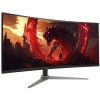 Монитор 34 Acer Nitro ED340CUHbmiipx VA 3440x1440, 100 Гц, 5 мс, 21:9, 250 кд/м2, 2хHDMI, 1хDP, изогнутый, выход на наушники, черный, фото 