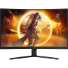 Монитор 32 AOC CQ32G4VE Black (VA, изогнутый, 2560x1440, 180Hz, 0.5 ms, 178°/178°, 300 cd/m, 80M:1, +2xHDMI 2.0, +DisplayPort 1.4), фото 