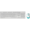 Клавиатура + мышка DEFENDER AUCKLAND C-987 RU WHITE 45987, фото 