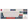 Клавиатура Acer OKR302 механическая белый USB беспроводная BT/Radio for gamer для ноутбука LED (ZL.KBDEE.016), фото 