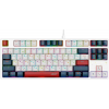 Клавиатура Acer OKW305, USB, механическая белый, фото 