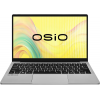 Ноутбук Osio FocusLine F140i-011 Core i5 1155G7 16Gb SSD512Gb Intel Iris Xe graphics 14 IPS FHD (1920x1080) Windows 11 Home grey WiFi BT Cam 6000mAh, фото 