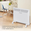 Конвектор Starwind SHV5210 1000Вт белый, фото , изображение 3