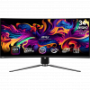 Монитор 34.18; MSI MPG 341CQPX QD-OLED, OLED, 3440x1440, 240Гц, 3мс, 21:9, 1000кд/м2, 2хHDMI, 2xUSB Type A, 1xUSB Type B, черный, фото 