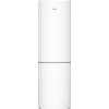 Холодильник Атлант XM-4624-101 белый двухкамерный 228/119л морозилка снизу, фото , изображение 2