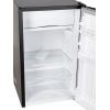 Холодильник Nordfrost NR 403 B черный матовый однокамерный 100/11л морозилка сверху, фото , изображение 8