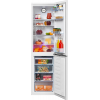 Холодильник Beko B3R0CNK332HW белый двухкамерный 200/100л морозилка снизу, No Frost, фото , изображение 2