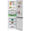 Холодильник Beko B5RCNK363ZW белый двухкамерный 220/100л морозилка снизу, фото , изображение 2