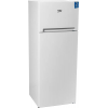 Холодильник Beko RDSK240M00W белый двухкамерный 177/46л морозилка сверху, фото , изображение 2
