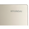 Холодильник Hyundai CS5073FV шампань стекло трехкамерный инвертер Side by Side 292/167л морозилка сбоку, фото , изображение 19