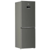 Холодильник Beko B3RCNK362HG серый двухкамерный 220/100л морозилка снизу, No Frost, фото , изображение 2 Холодильник Beko B3RCNK362HG серый двухкамерный 220/100л морозилка снизу, No Frost, фото , изображение 2