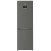 Холодильник Beko B3RCNK362HG серый двухкамерный 220/100л морозилка снизу, No Frost, фото , изображение 3 Холодильник Beko B3RCNK362HG серый двухкамерный 220/100л морозилка снизу, No Frost, фото , изображение 3