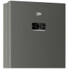Холодильник Beko B3RCNK362HG серый двухкамерный 220/100л морозилка снизу, No Frost, фото , изображение 4 Холодильник Beko B3RCNK362HG серый двухкамерный 220/100л морозилка снизу, No Frost, фото , изображение 4