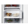 Холодильник Nordfrost NRB 162NF S серебристый двухкамерный 205/105 л морозилка снизу, фото , изображение 3