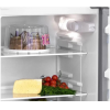 Холодильник Nordfrost NRT 141 132 серебристый металлик двухкамерный 210/51 л морозилка сверху, фото , изображение 5
