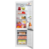 Холодильник Beko B3R0CNK312HW белый двухкамерный 200/76л морозилка снизу, No Frost, фото , изображение 2