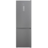 Холодильник Hotpoint HT 5180 MX двухкамерный нержавеющая сталь/серебристый (двухкамерный), фото , изображение 3