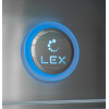 Холодильник LEX LCD505MgID серый трехкамерный 321/144л морозилка снизу, No Frost, фото , изображение 8