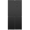 Холодильник Nordfrost RFQ 510 NFB inverter графитовый трехкамерный 286/141л морозилка снизу, No Frost, Side-by-Side, фото , изображение 2